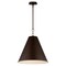 Maxim Lighting Veritas 18'' 1-Light Pendant, Chestnut Bronze 15164CHB - alternate 1